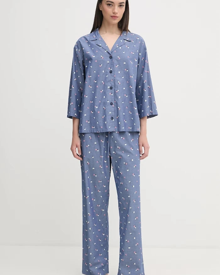 United Colors of Benetton kadın pamuklu pijama