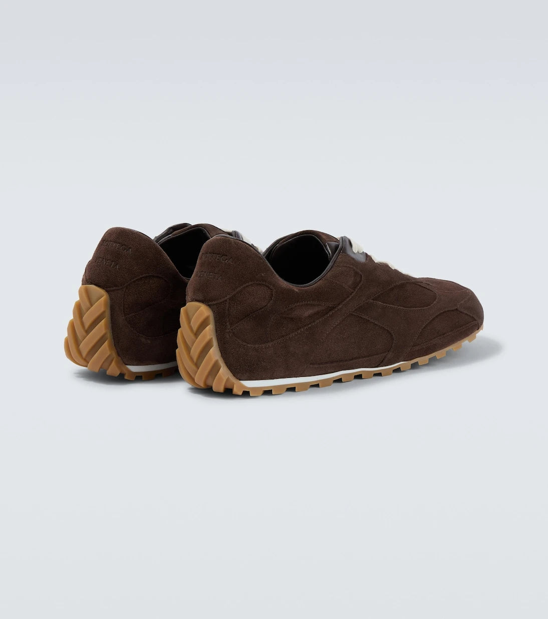 Bottega Veneta - Orbit Flash suede sneakers