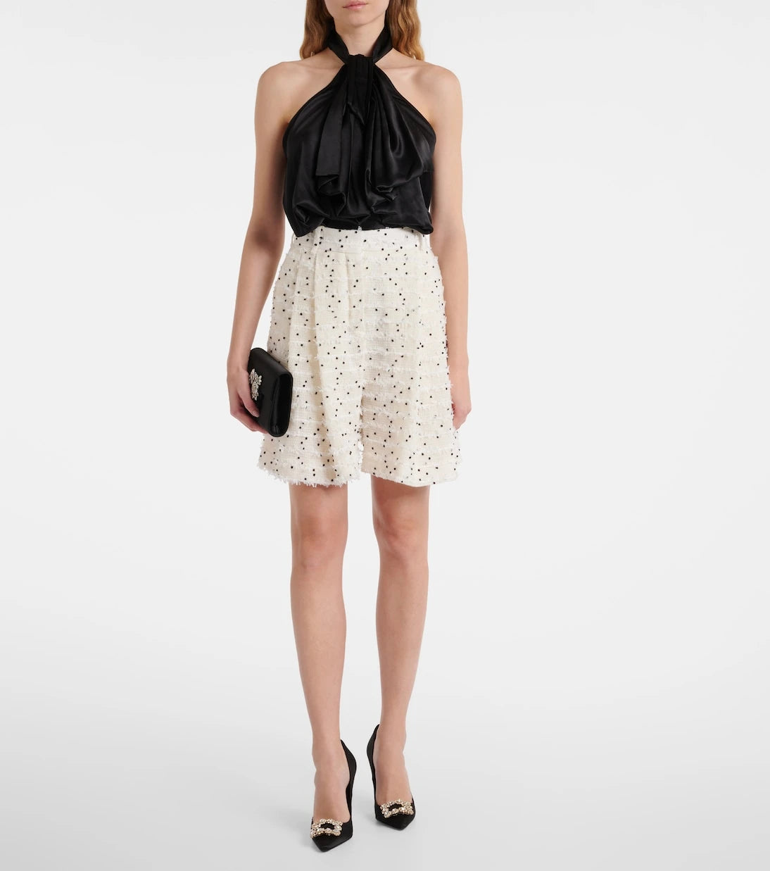 Nina Ricci - Satin top