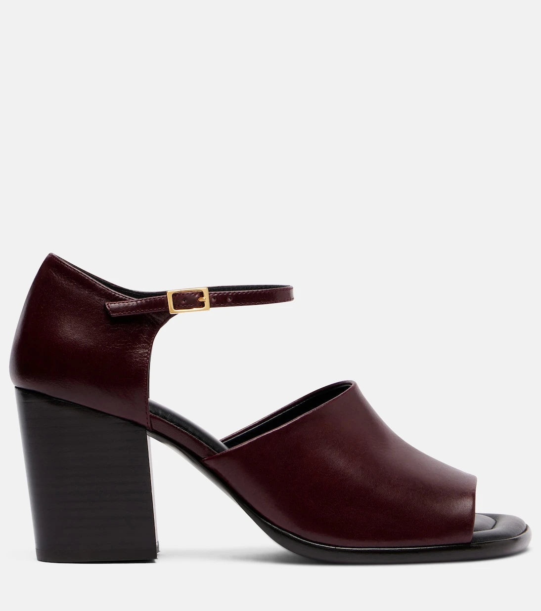 Lemaire - 80 leather sandals