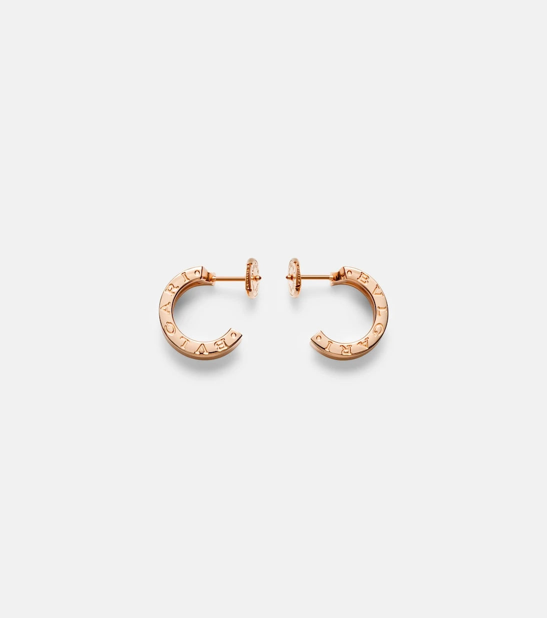 Bvlgari - B.zero1 18kt rose gold earrings with diamonds