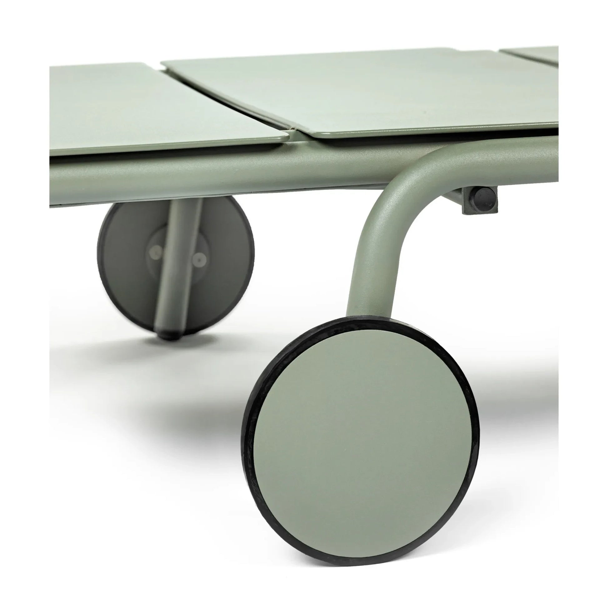 Serax - August Outdoor Sun Lounger | Eucalyptus
