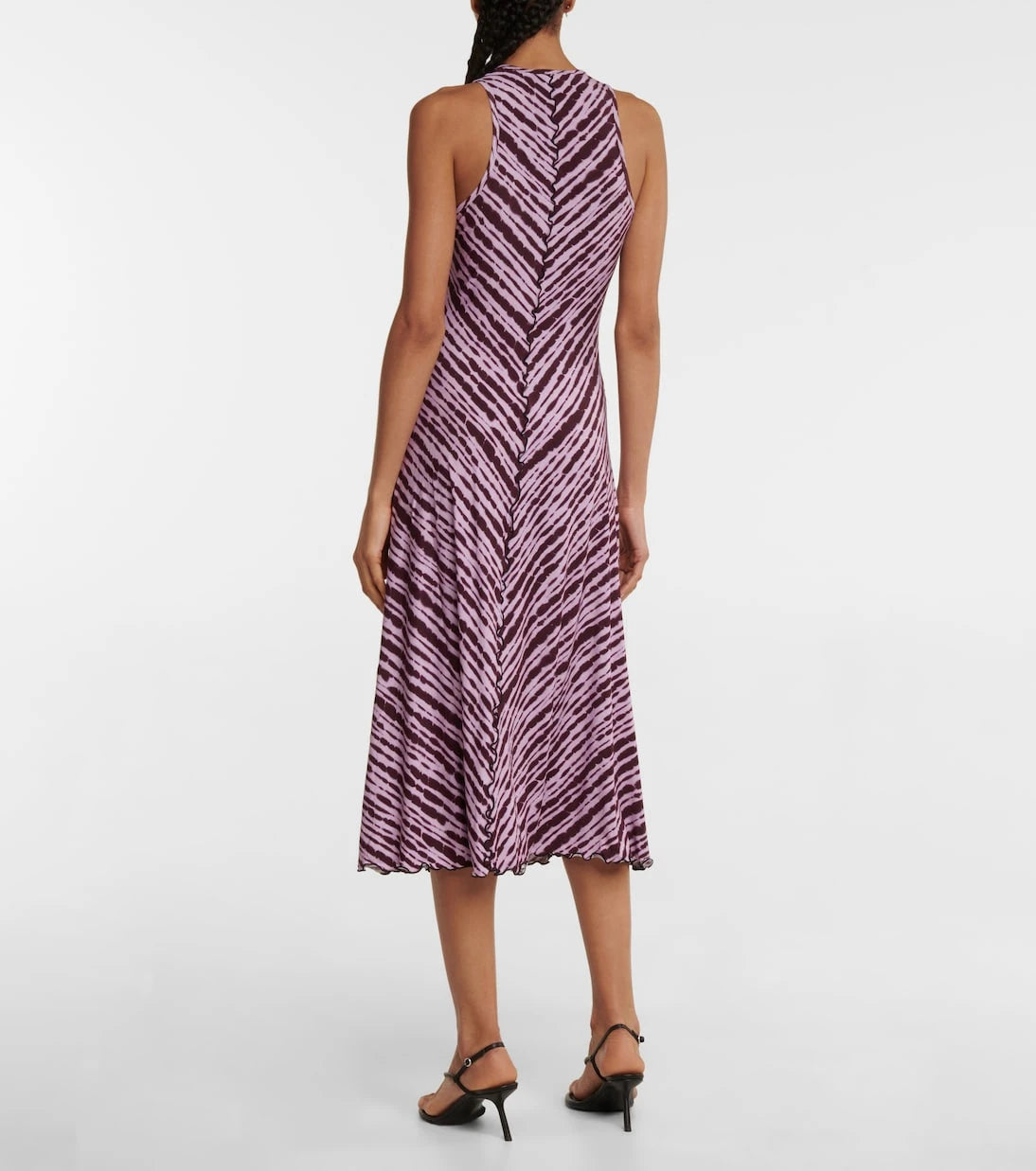 Proenza Schouler - Printed jersey midi dress