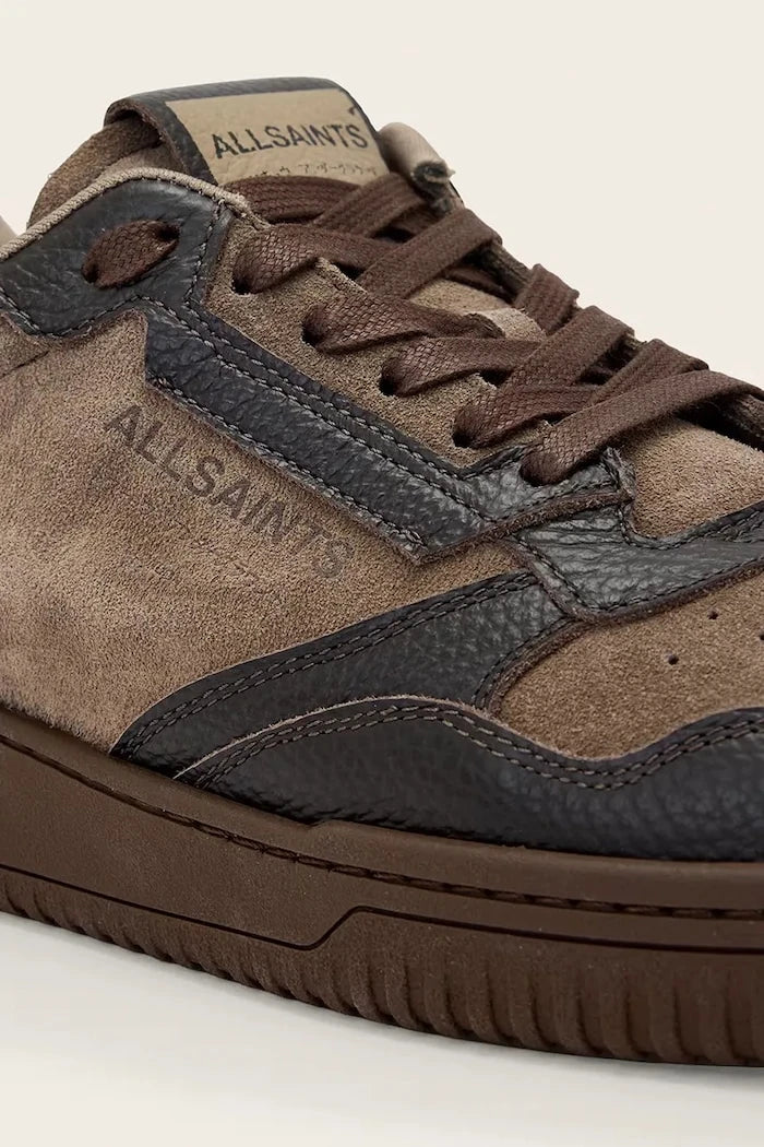 Regan Low Top ерkek süet sneaker