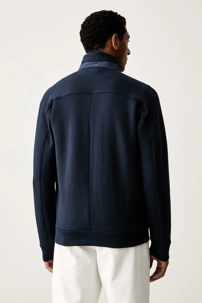 Paul&Shark fermuarlı erkek modal sweatshirt