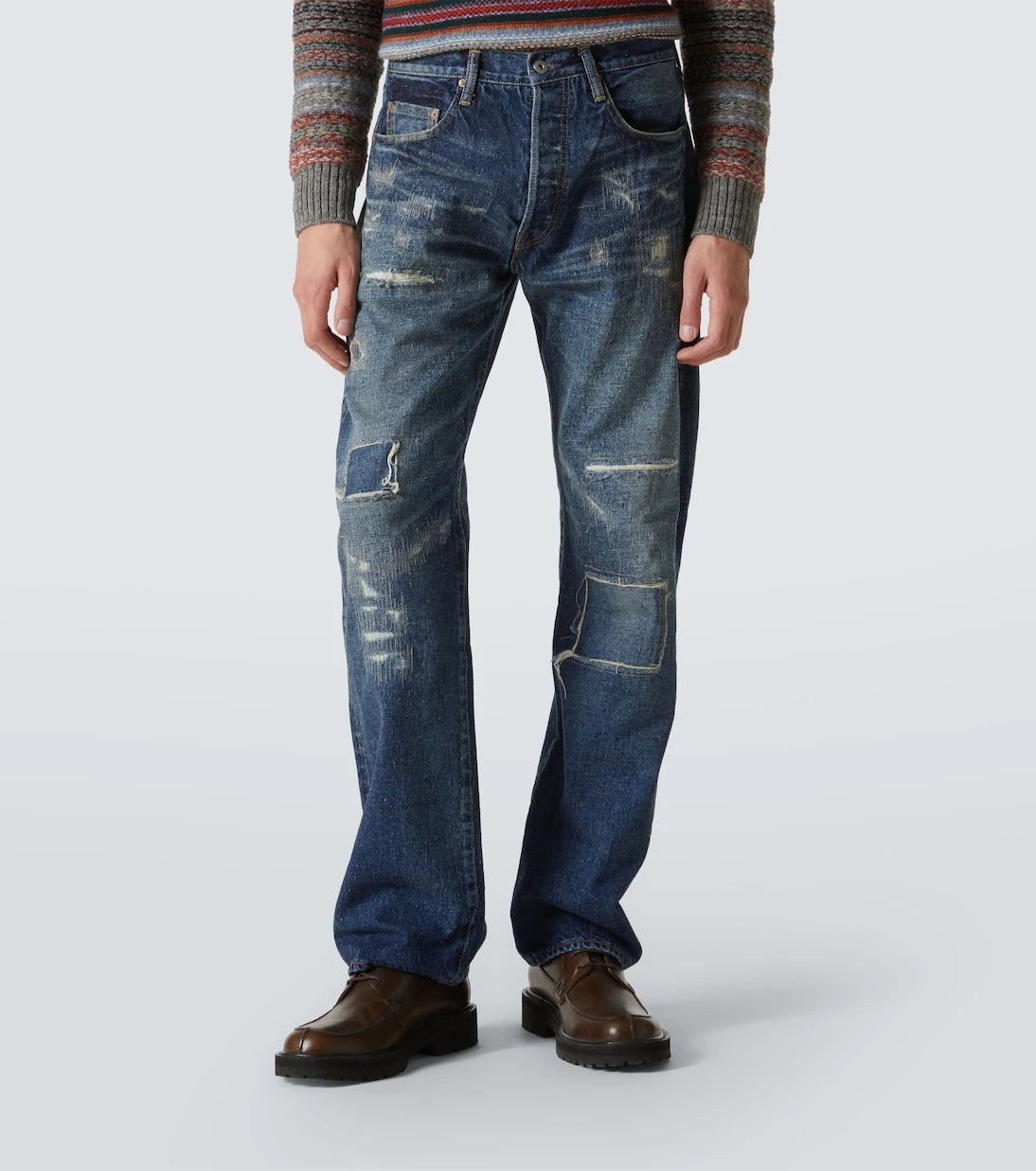 Junya Watanabe - x New Manual straight jeans