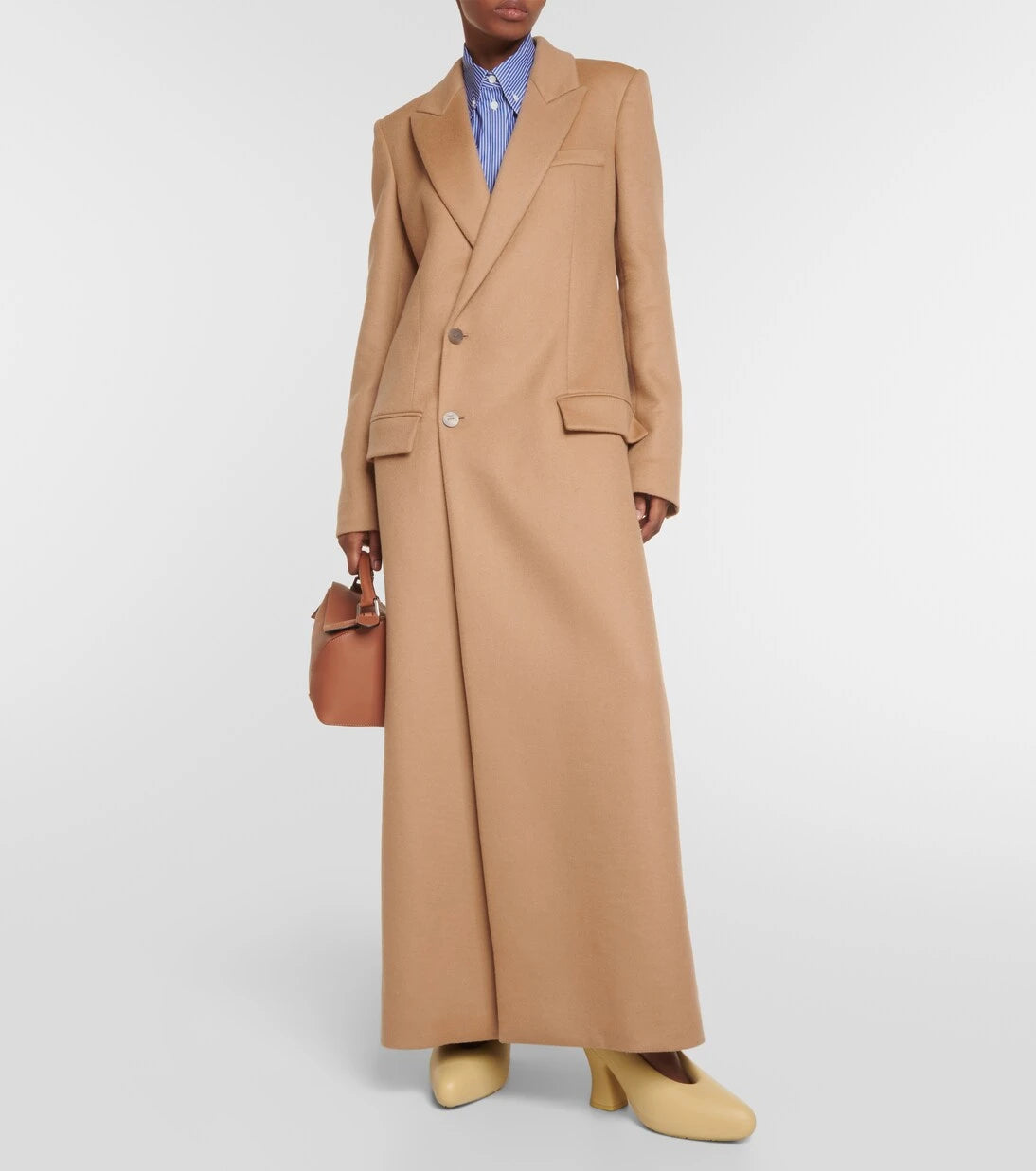 Loewe - Puzzle Edge Small leather tote bag