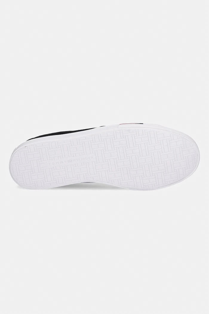 Tommy Hilfiger VULC CORE RWB LONG LACE CVS erkek düşük sneaker