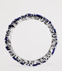 White Gold and Sapphire La Fantasie Cosmic Eternity Ring