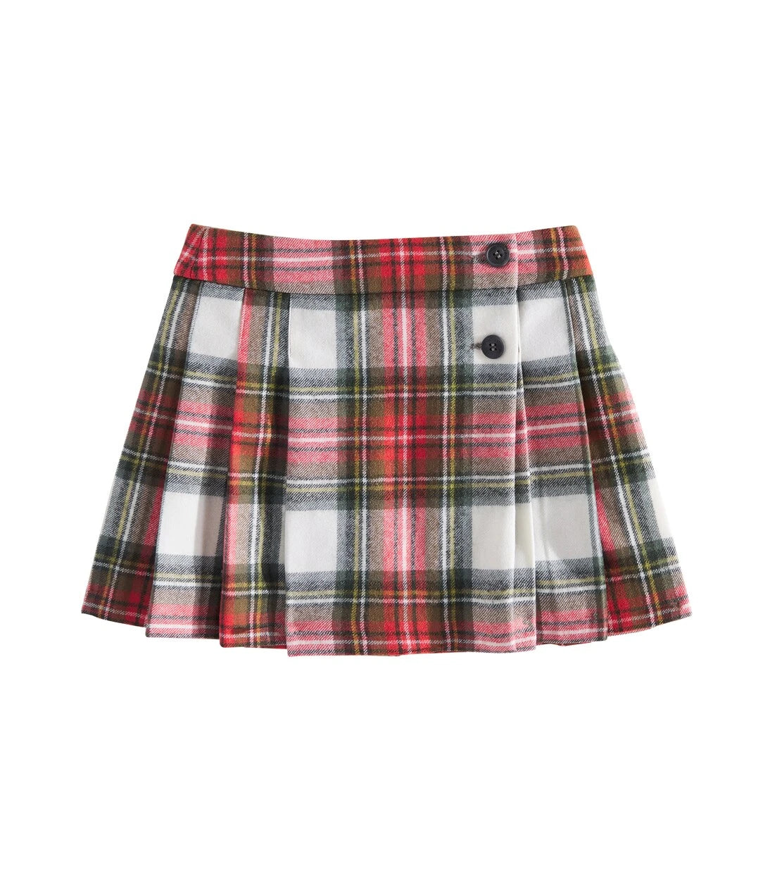 Bonpoint - Talissa checked wool skirt