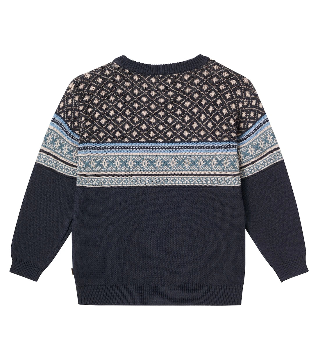 Wheat - Julius cotton jacquard sweater