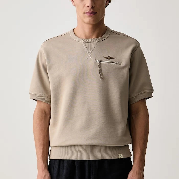 Pamuktan erkek sweatshirt