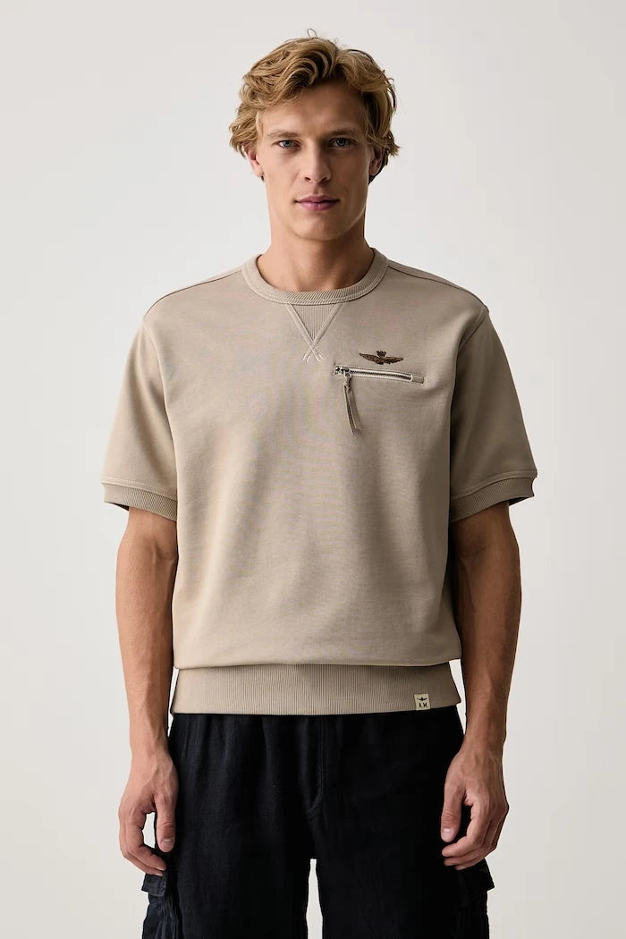 Pamuktan erkek sweatshirt