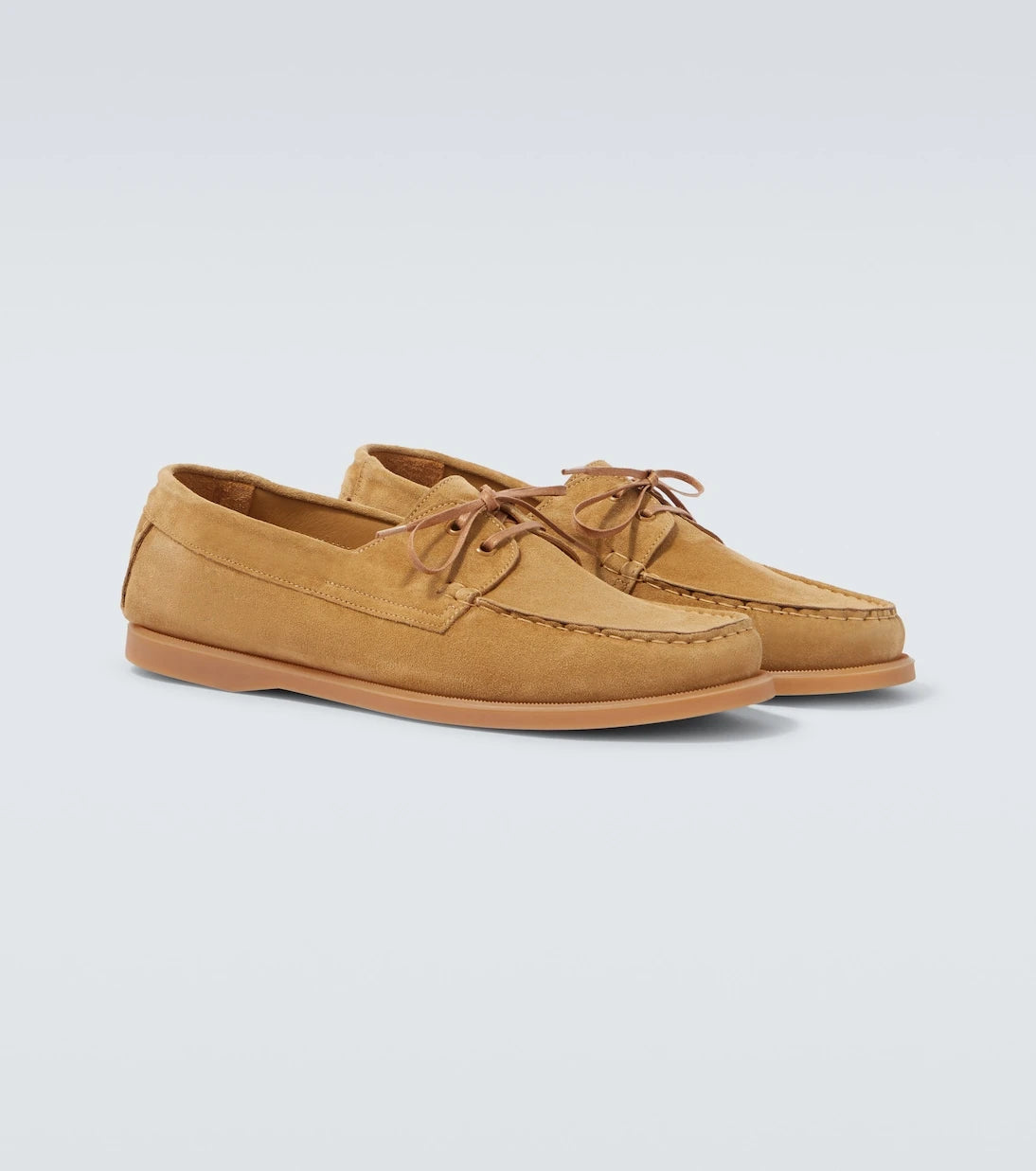 Saman Amel - City Moc suede boat shoes