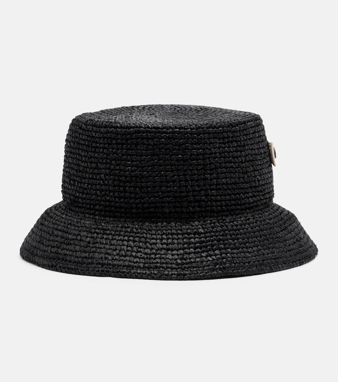 Jacquemus - Le Bob Plage raffia bucket hat