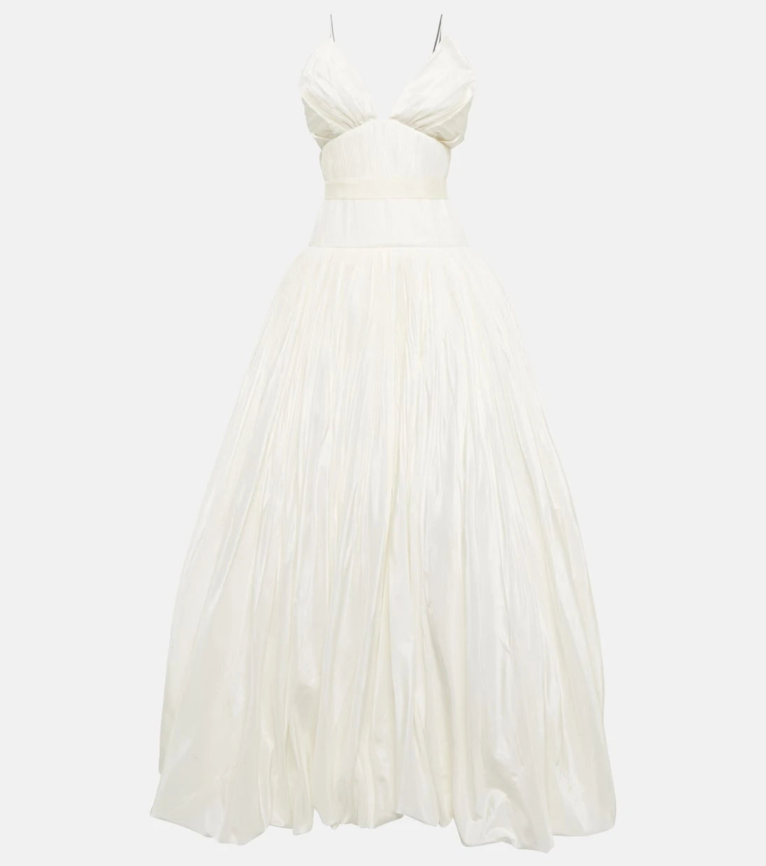 Danielle Frankel - Bridal Leith silk taffeta gown