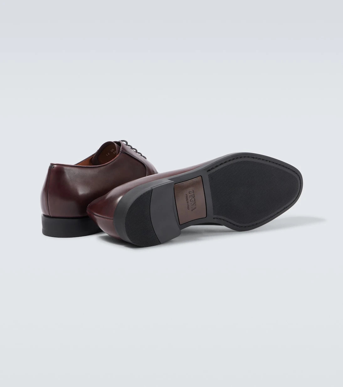 Zegna - Leather Derby shoes