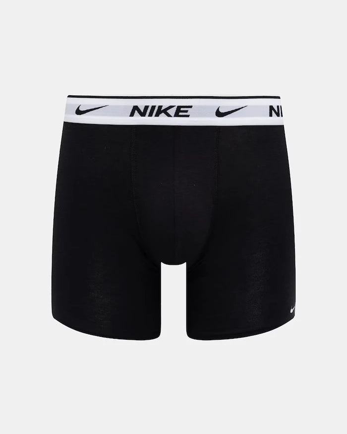 Nike pamuk ve elastanlı erkek dar boxer 3'lü paket
