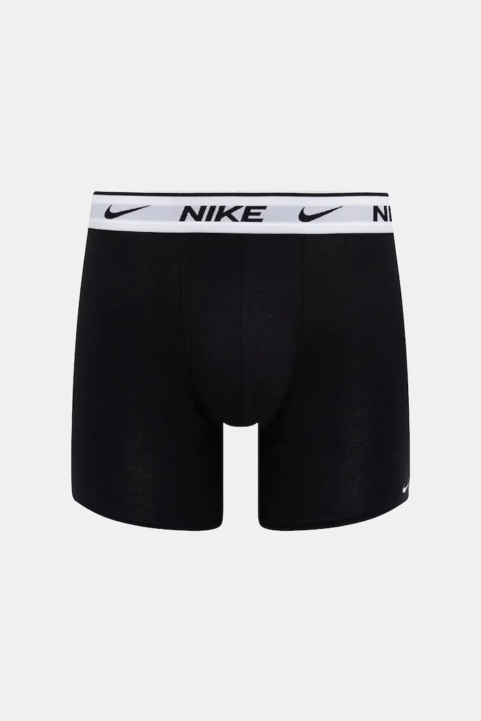Nike pamuk ve elastanlı erkek dar boxer 3'lü paket