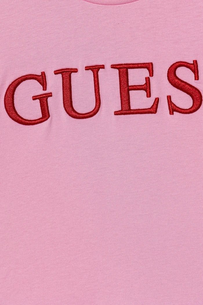 Детска памучна тениска Guess