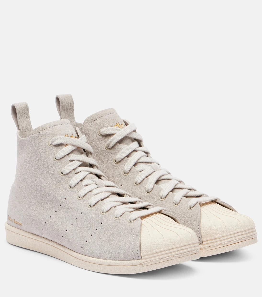Adidas - x Wales Bonner Superstar suede sneakers