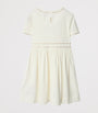 Burberry Kids Crystal-Embellished Cotton EKD Dress (3-12 Years)