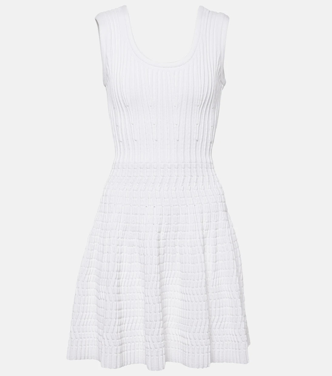 Alaïa - Pointel mini elbise