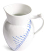 Blue Fluted Mega Jug
