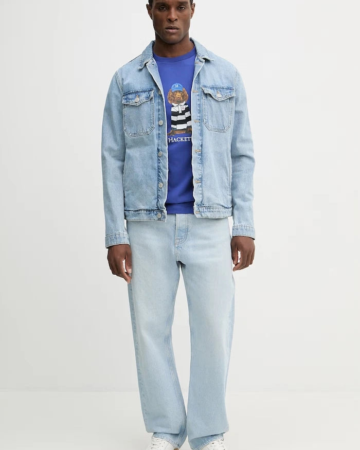 Памучна тениска Hackett London