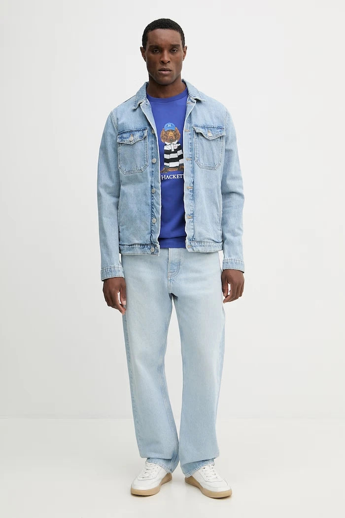 Памучна тениска Hackett London