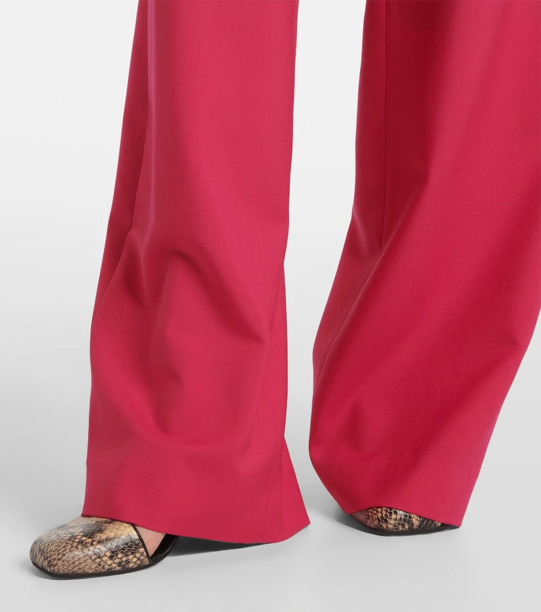 Dries Van Noten - Wool and mohair twill straight pants