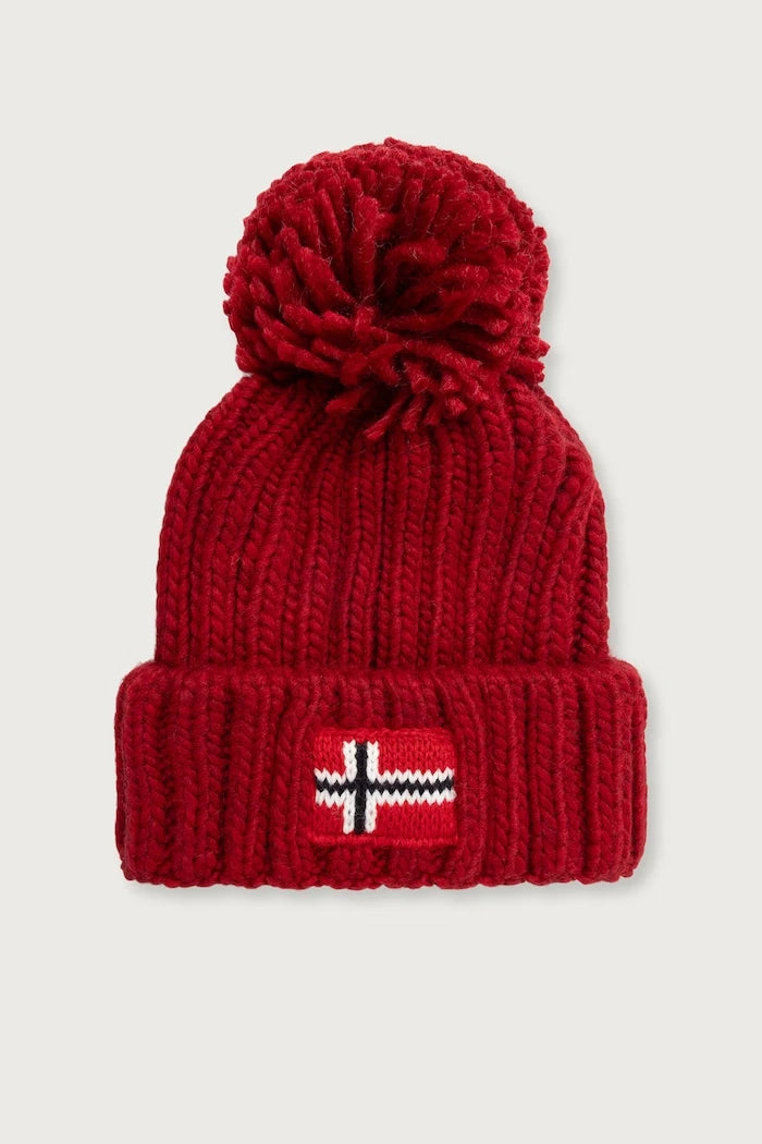 Çocuklar için yünlü ponponlu şapka SEMIURY 6