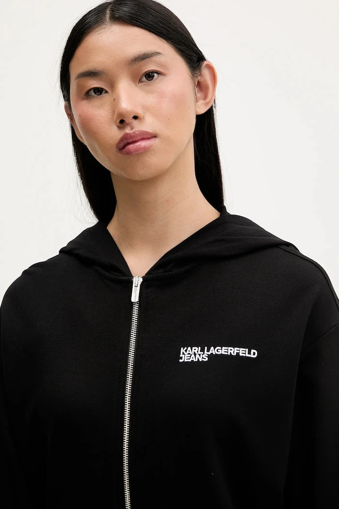 Karl Lagerfeld Jeans Kapüşonlu Sweatshirt