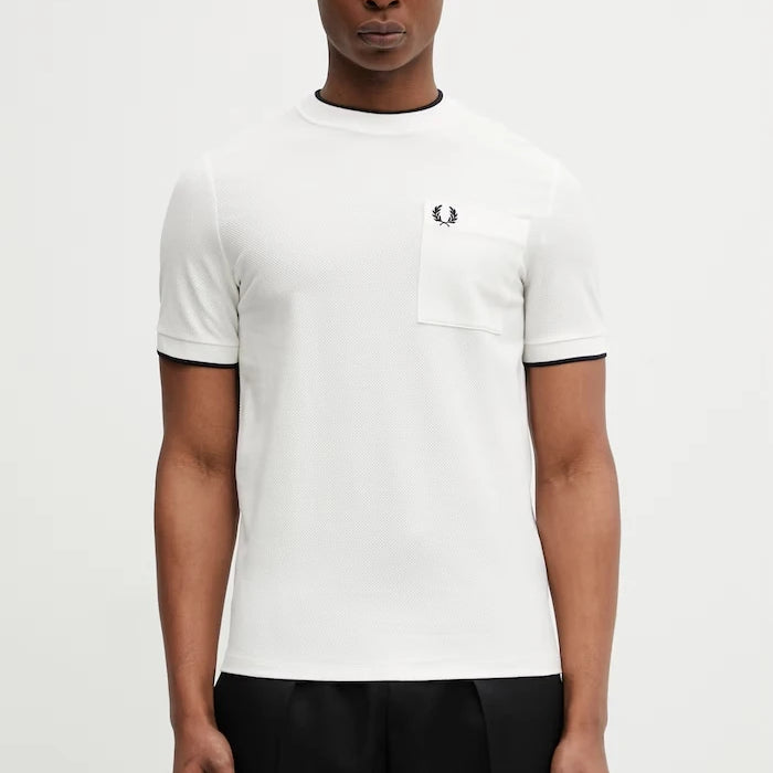 Памучна тениска Fred Perry
