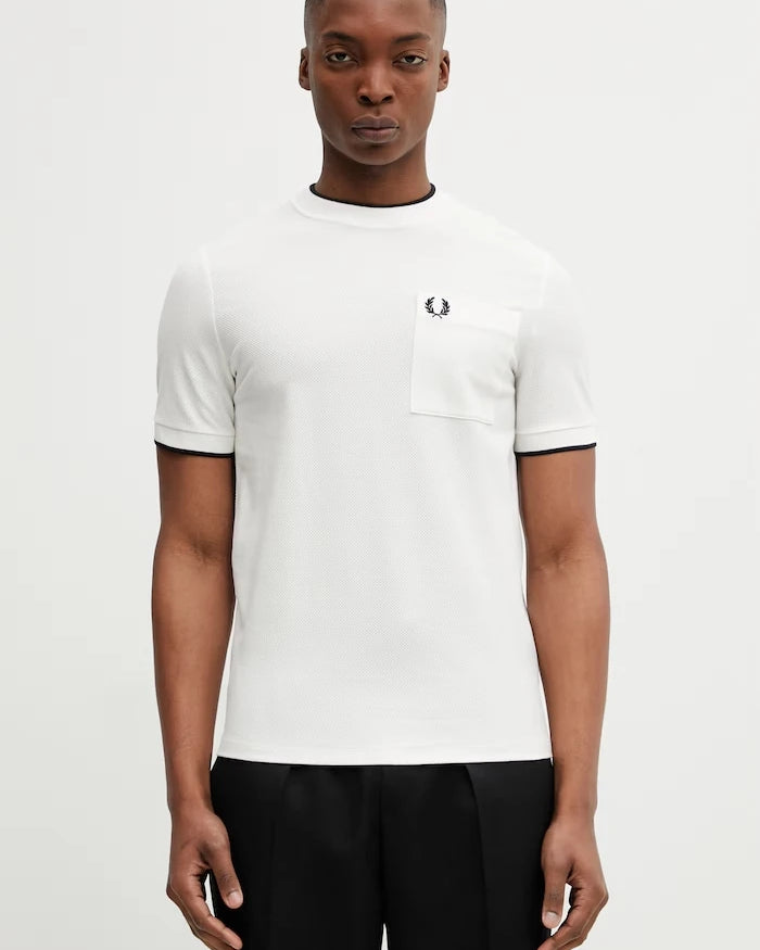 Памучна тениска Fred Perry