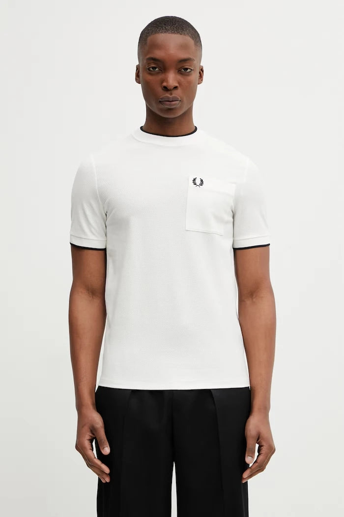 Памучна тениска Fred Perry