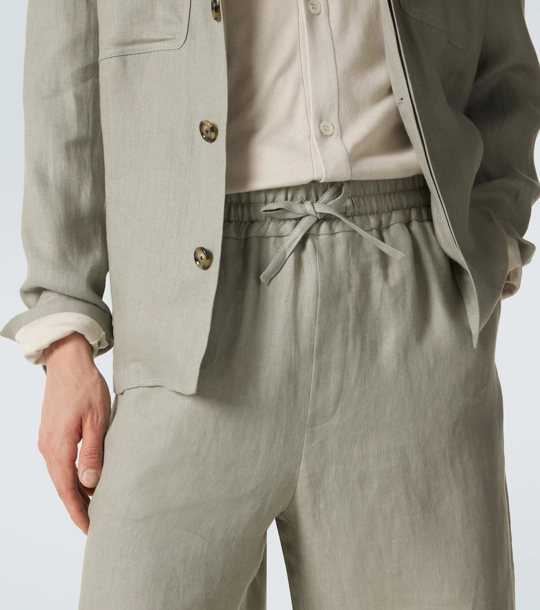 Lardini - Linen shorts