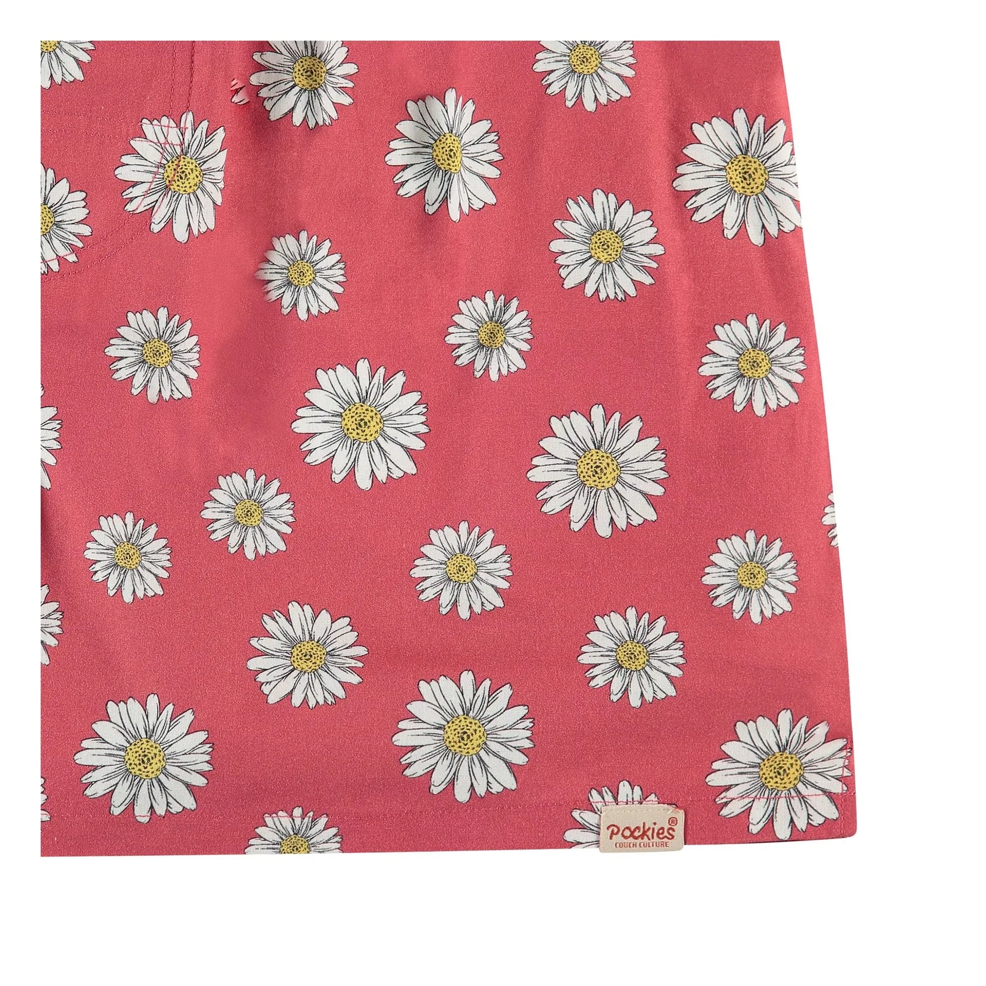 Pockies - Red Flowers boxer shorts | Red