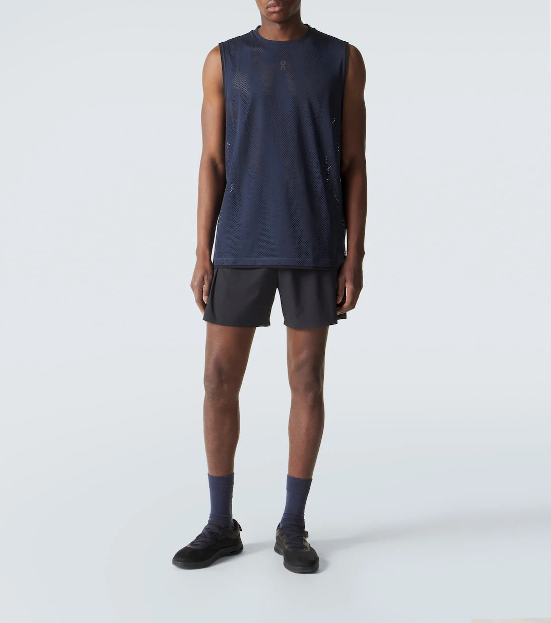 On - Train Volt technical tank top