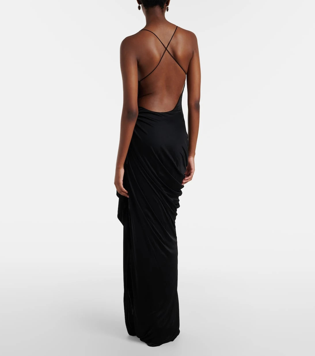 Versace - Jersey maxi dress