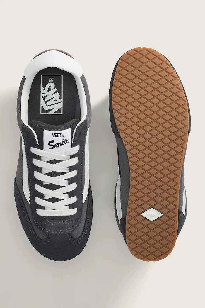 Vans Super Lowpro маратонки дамски от велур
