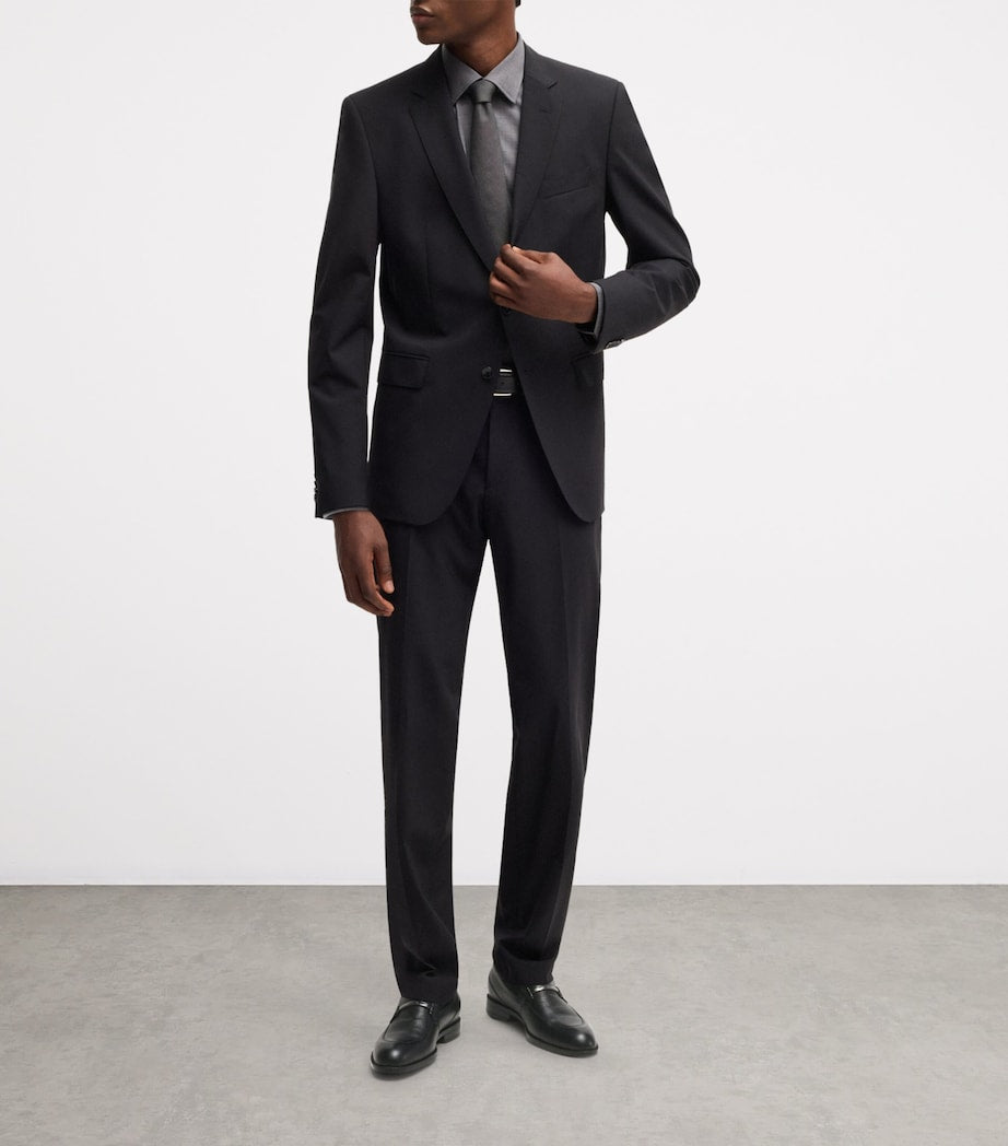 Leather Logo Hardware Loafers