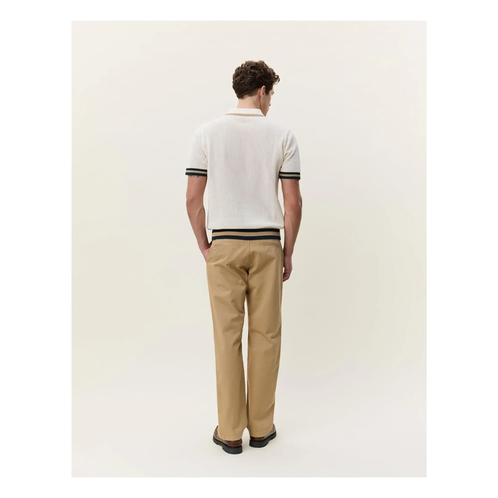 Les Deux - Polo Lace Maille | Off white