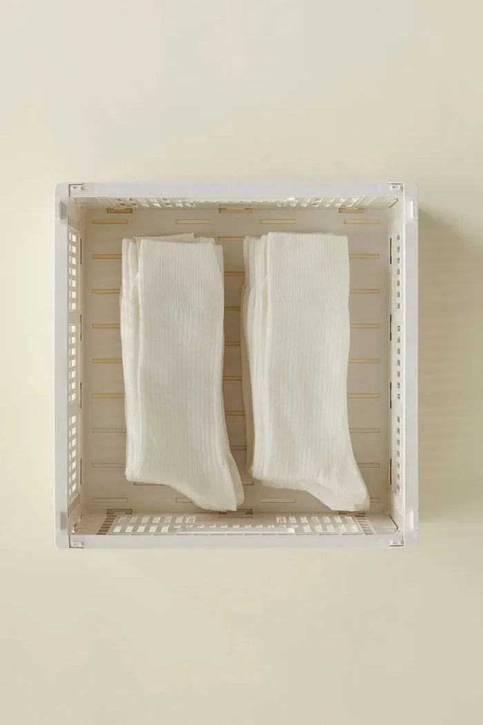 Кутия за съхранение HAY Colour Crate M / 14 x 26,5 x 34,5 cm