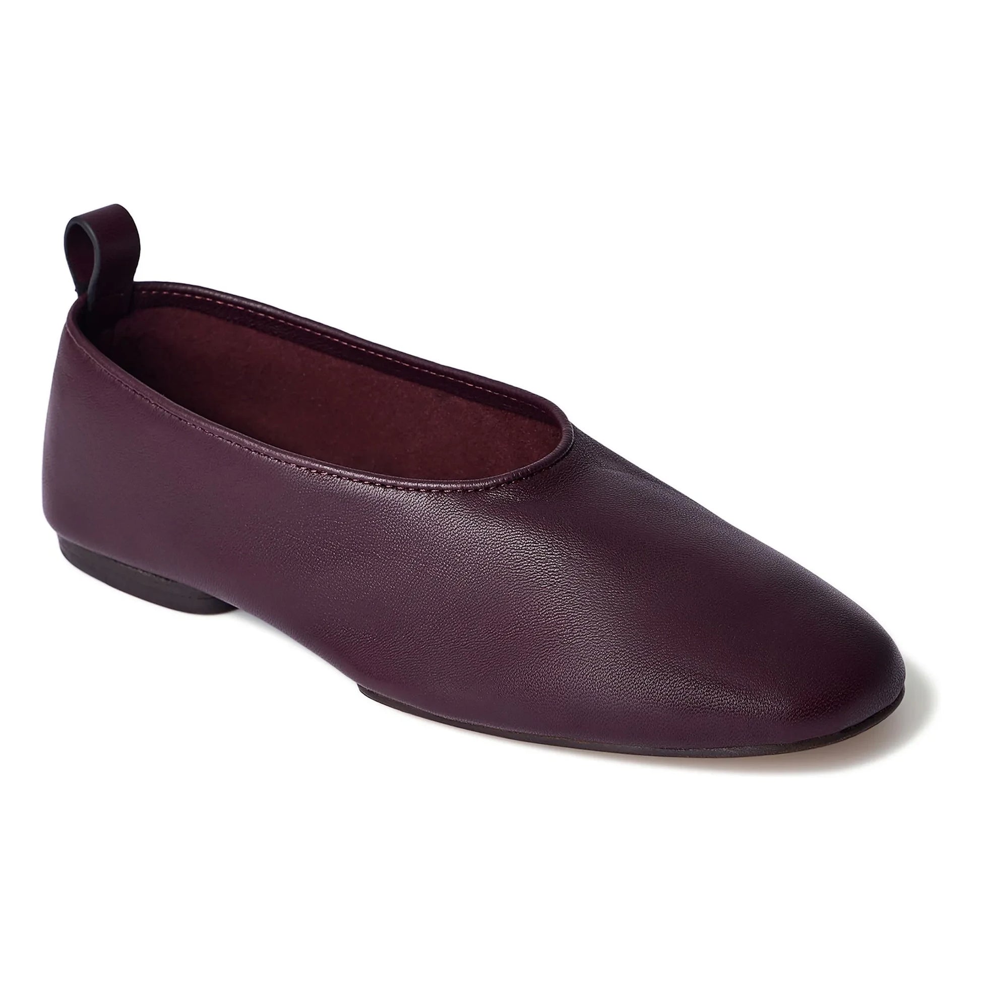 Soeur - Bala Ballerinas Leather | Lie de vin