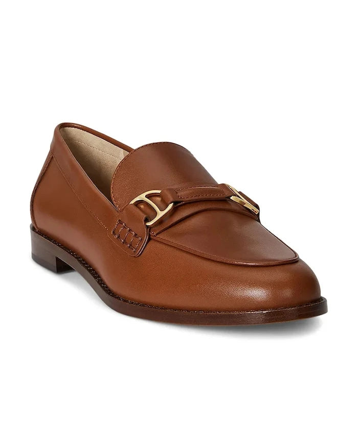 Lauren Ralph Lauren Tasha Loafer Deri Mokasen
