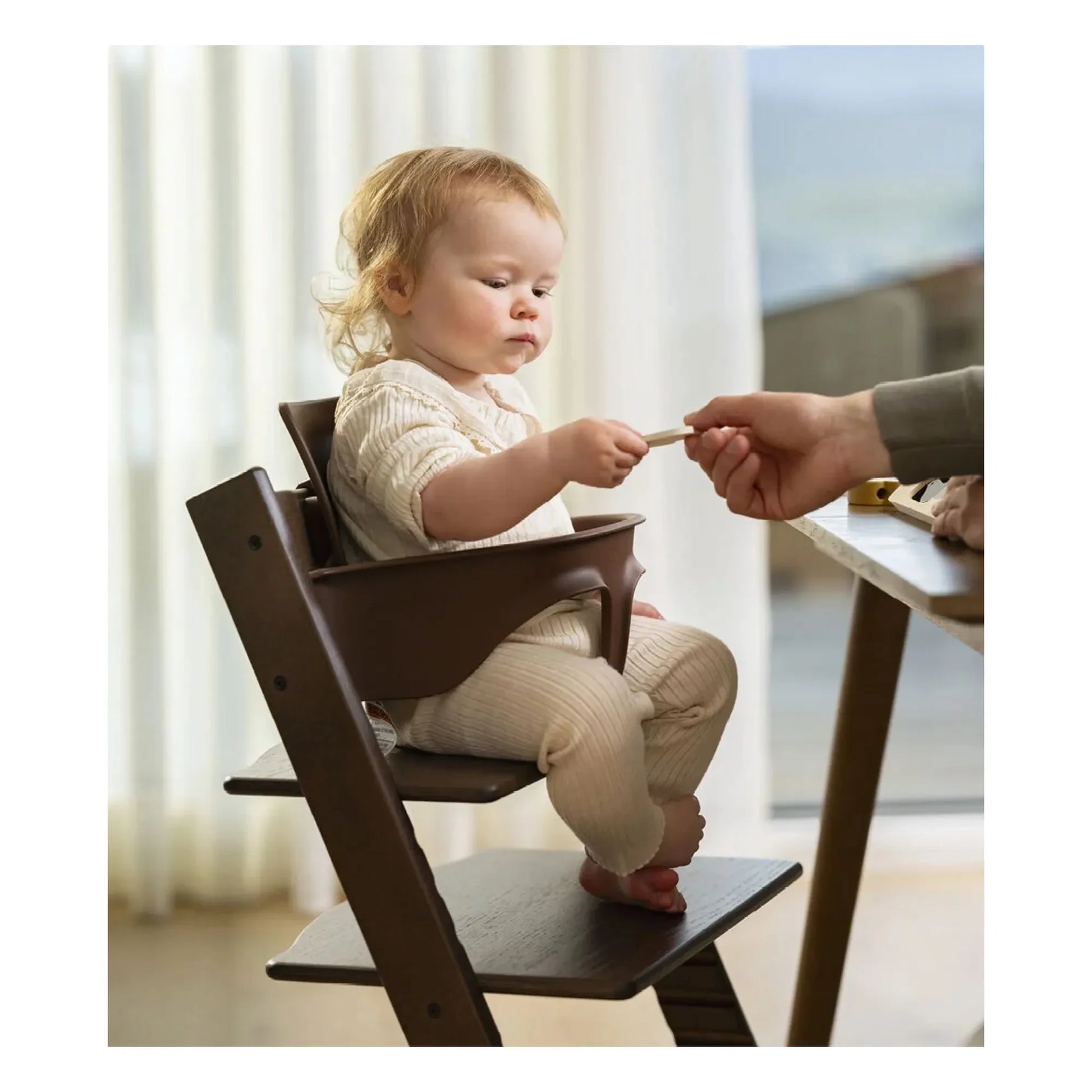 Stokke® - Tripp Trapp® Baby Set² | Brown