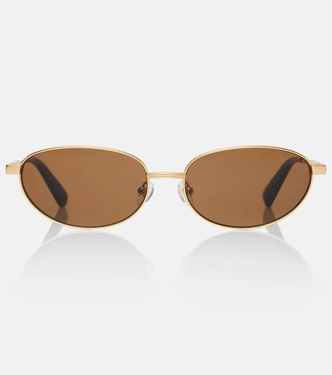 Jacquemus - Oval sunglasses