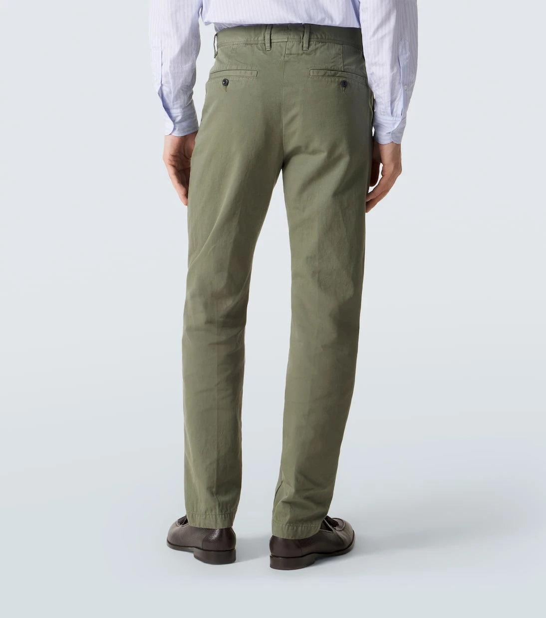 Slowear - Cotton and linen slim pants