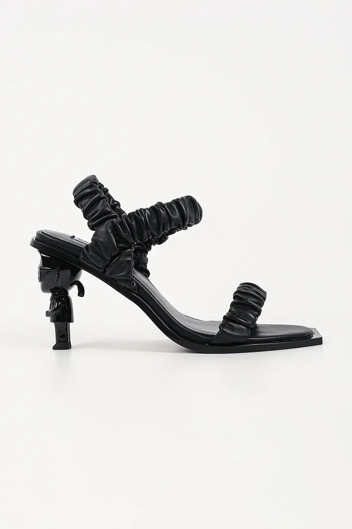 Кожени сандали Karl Lagerfeld Karl Nft Heel